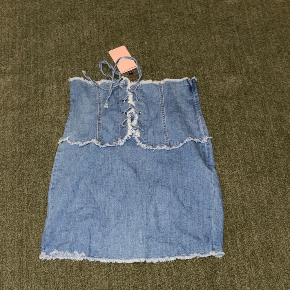 Denim Blue Women's shirt